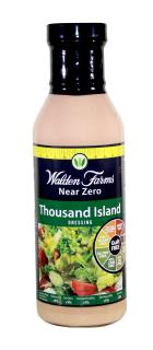 Walden Farms Thousand Island salad dressing