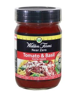 Walden Farms Tomato & basil pasta sauce