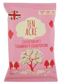 Ten Acre Cousin Penelope’s Strawberry & Cream Popcorn