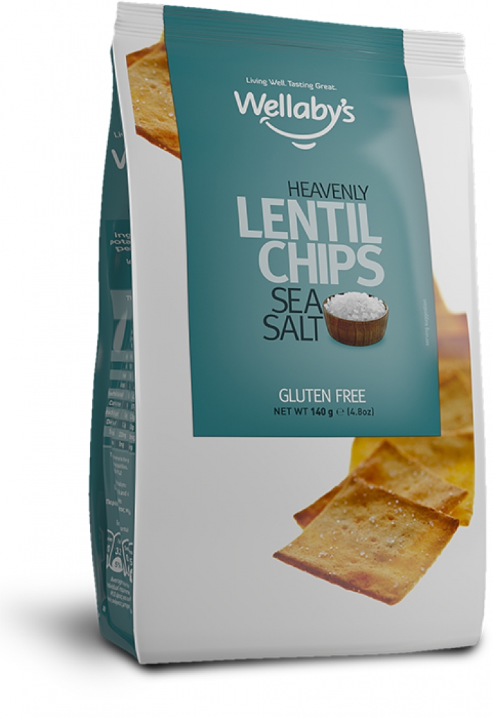 Lentil Chips – Sea Salt