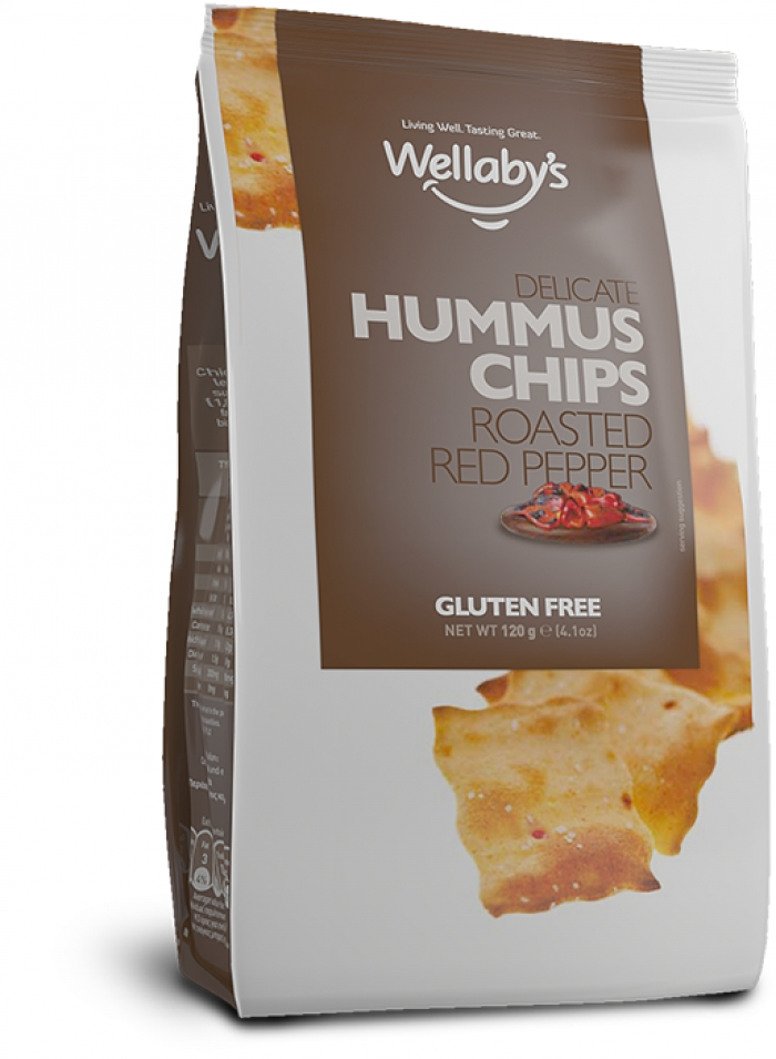 Hummus Chips – Red Pepper