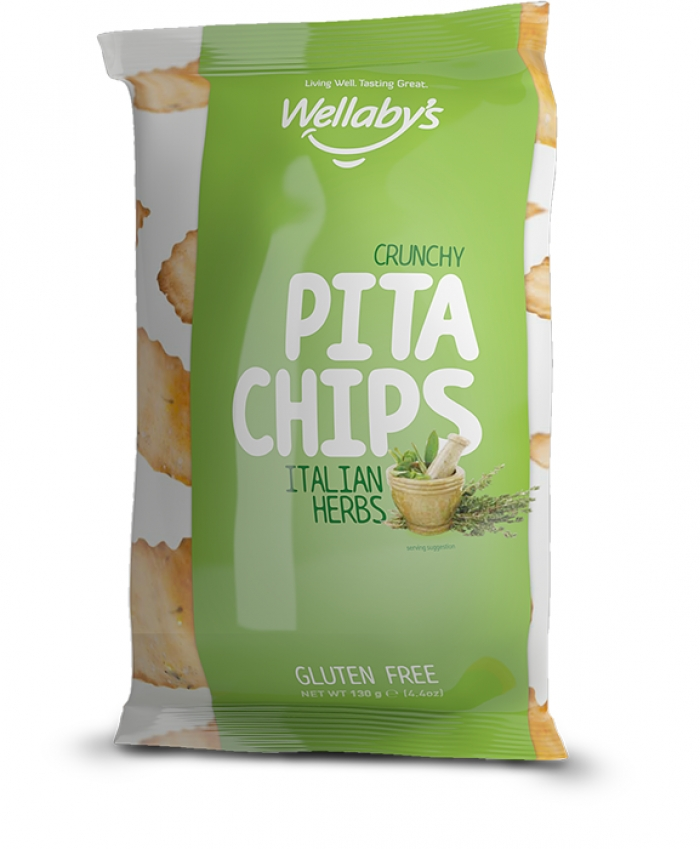 Pita Chips – Italian Herbs