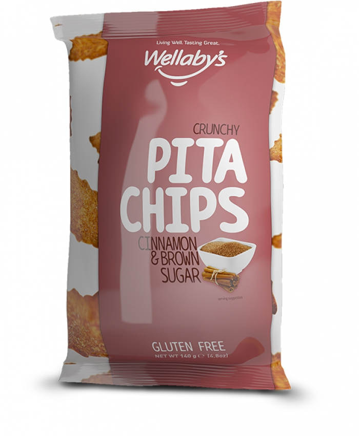 Pita Chips – Cinnamon & Sugar