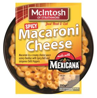 McIntosh – Macaroni cheese with Mexicana