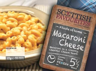 Scottish Favourites – Macaroni cheese