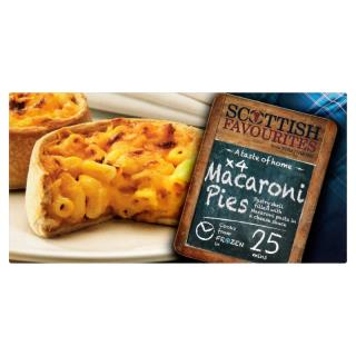 Scottish Favourites – Macaroni pies