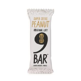 NINE – Peanut Seed Bar 40g