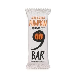 NINE – Pumpkin & Sunflower Seed Bar 40g