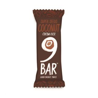 NINE Cocoa Coconut Seed Bar 40g