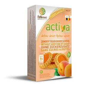 Activa Apricot Biscuits