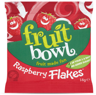 Fruit Bowl Raspberry Fruit Flakes