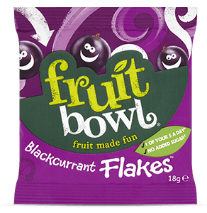 Fruit Bowl Blackcurrant Fruit Flakes