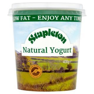 Stapleton Low Fat Natural Yogurt