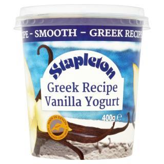 Stapleton Greek Recipe Vanilla Yogurt