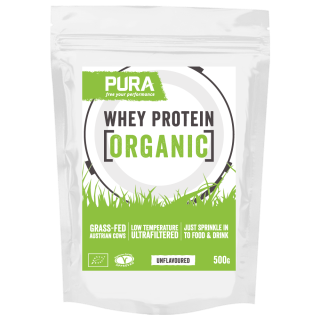 Pura Organic Whey Protein