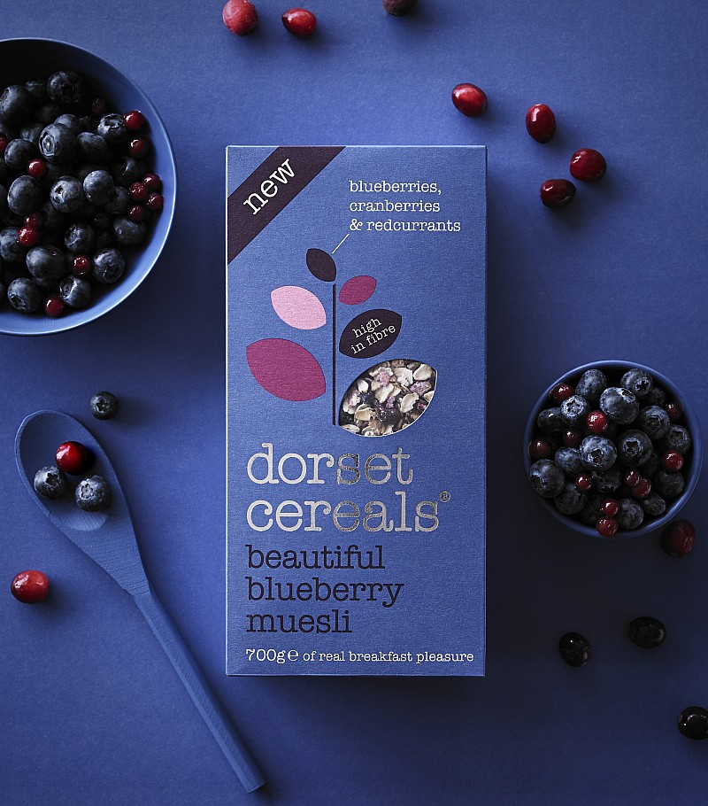 Beautiful Blueberry Muesli