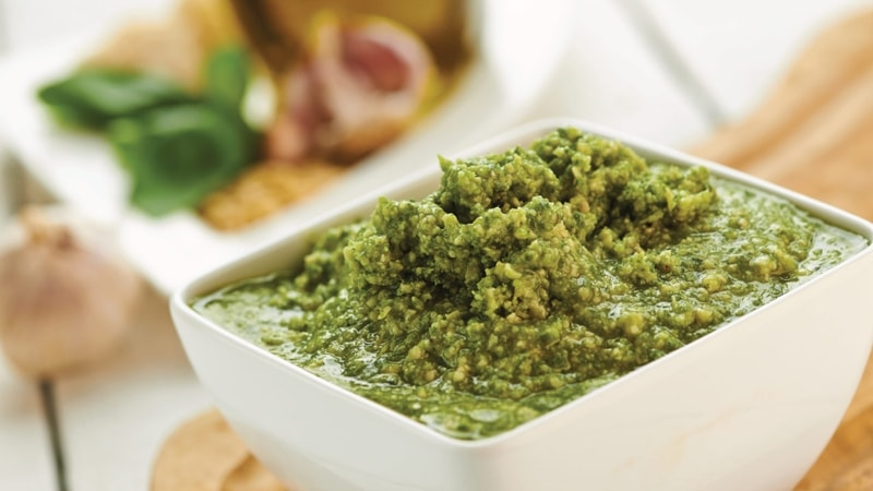 Green Pesto Vegetarian