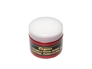 Elegance Natural Skin Care Vitamin E Facial Scrub