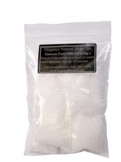 Elegance Natural Skin Care Foot Salts