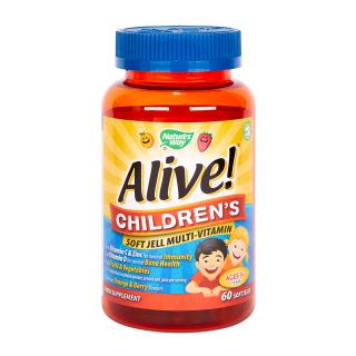 Alive! Soft Jell Multi-Vitamin – Children’s