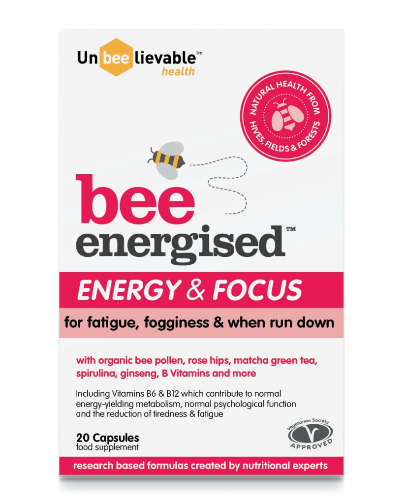 Unbeelievable Health: Bee Energised