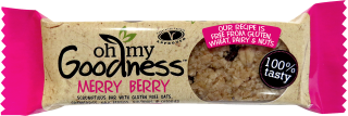 Oh My Goodness Gluten Free Merry Berry Bar