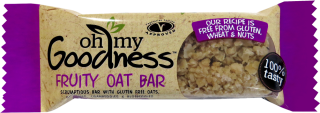 Oh My Goodness Gluten Free Fruity Oat Bar