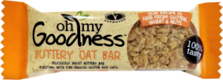 Oh My Goodness Gluten Free Buttery Oat Bar