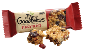 Oh My Goodness Berry Blast Snack Bar