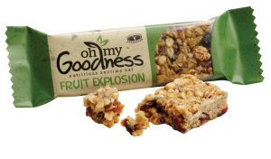 Oh My Goodness Fruit Explosion Snack Bar