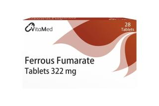 Vitamed Ferrous Fumarate 322mg