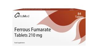 Vitamed Ferrous Fumarate 210mg