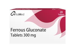 Vitamed Ferrous Gluconate