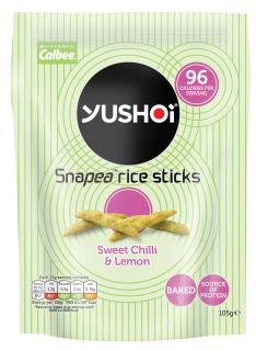 Yushoi Snacks – Sweet Chilli & Lemon