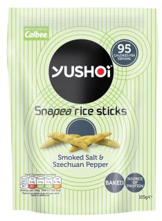 Yushoi Snacks – Smoky Salt & Pepper