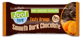 ZOOT ZERO Zesty Orange Smooth Dark Chocolate