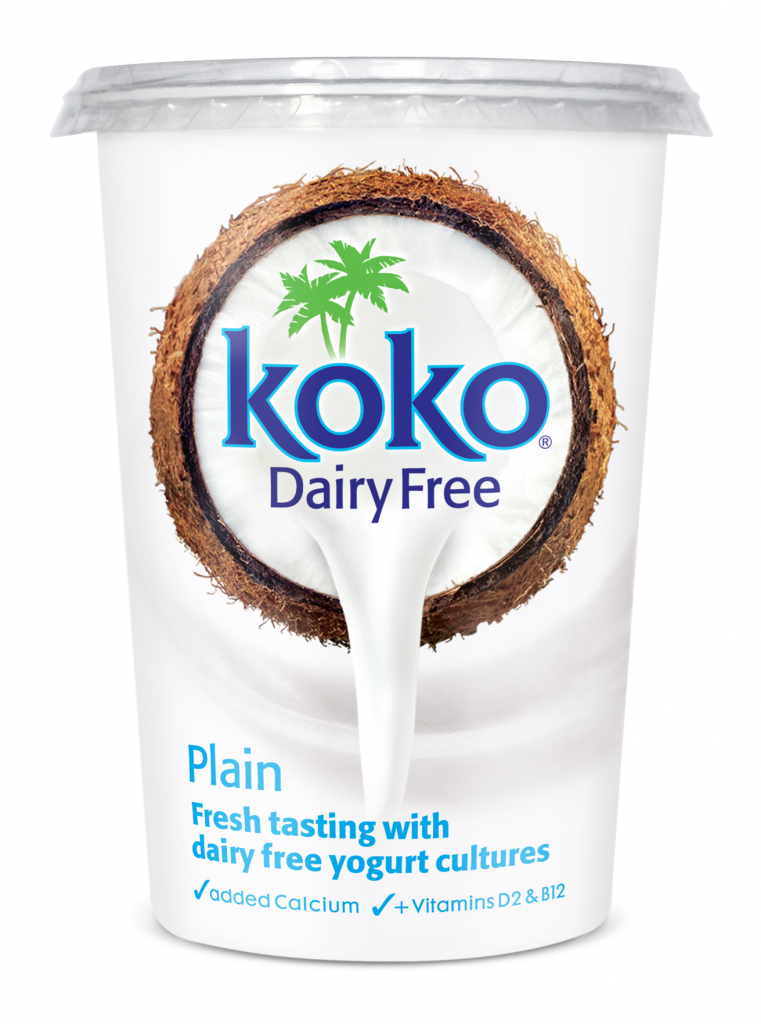 Koko Dairy Free Plain Yogurt 500g