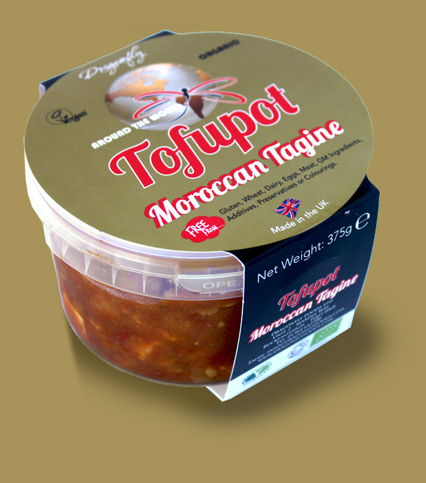 Moroccan Tagine with Pasteurized Dragonfly Tofu