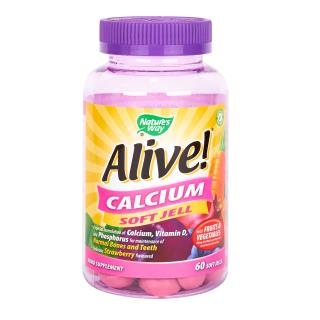 Alive! Calcium Soft Jells