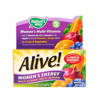 Alive! Women’s Energy Once Daily Tablets