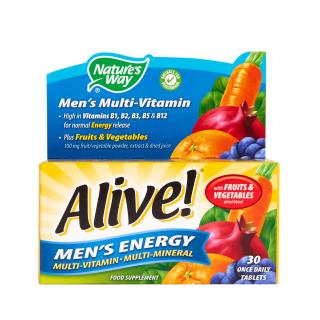 Alive! Men’s Energy Once Daily Tablets