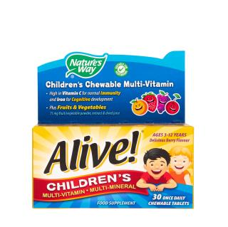 Alive! Children’s Chewable Once Daily