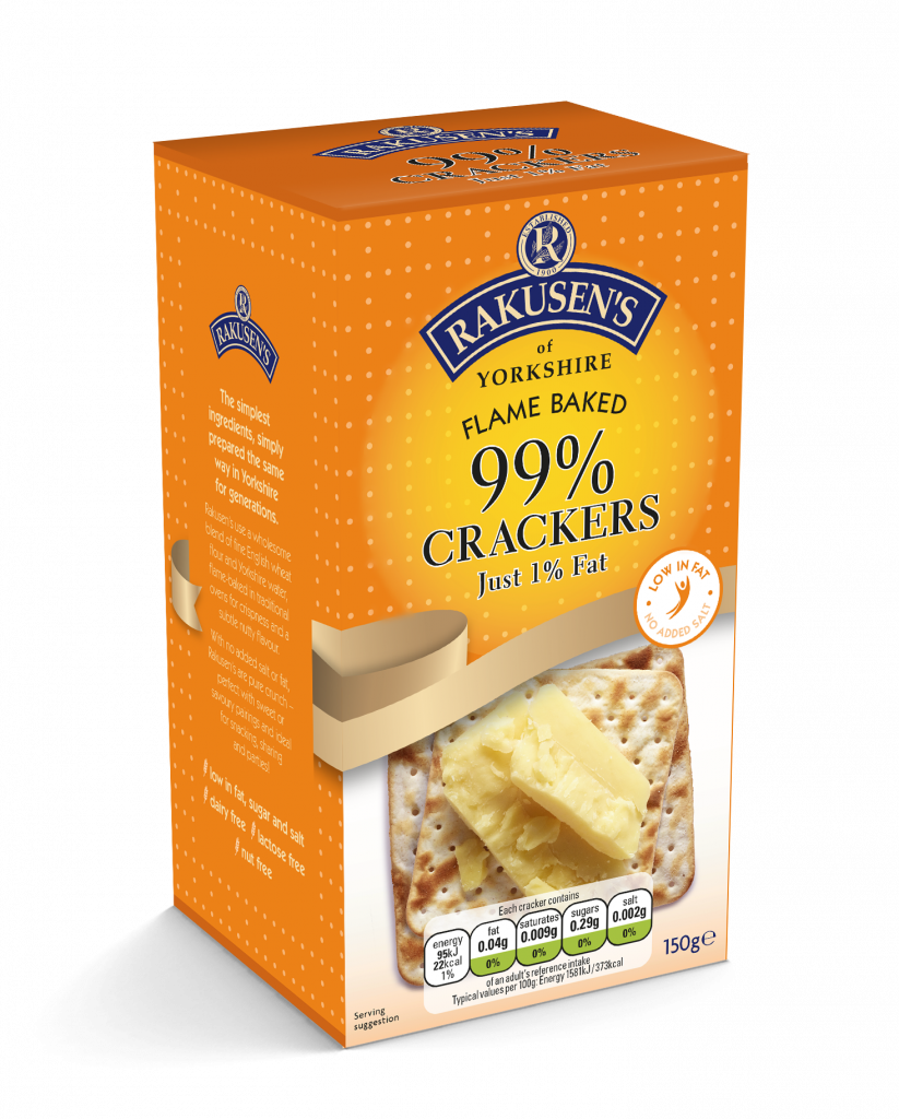 Rakusen’s 99% Flame baked Cracker