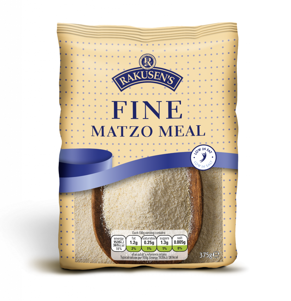 Rakusen’s Fine Matzo Meal 375g