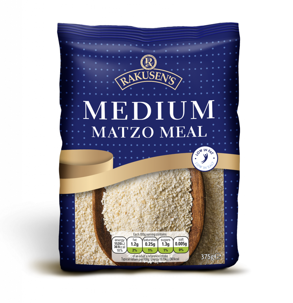 Rakusen’s Medium Matzo Meal 375g