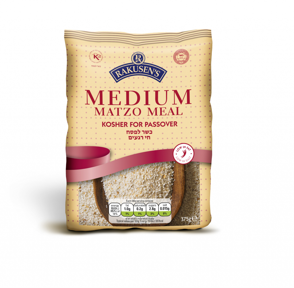 Rakusen’s Passover Medium Matzo Meal 375g