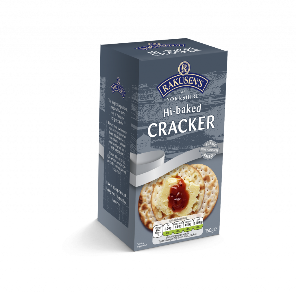 Rakusen’s Hi Bake Traditional Cracker UK