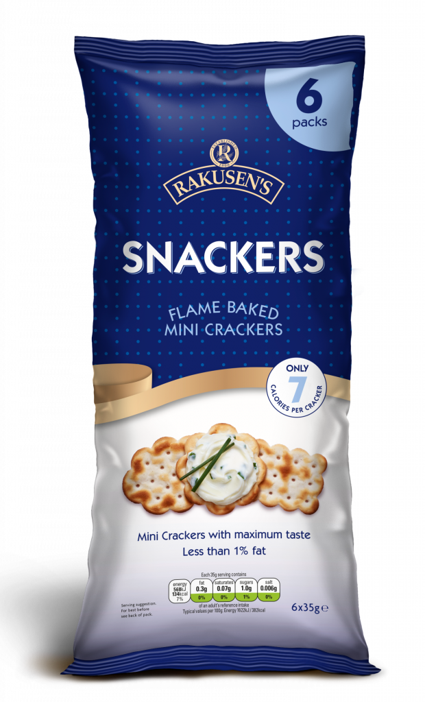 Rakusen’s Snackers 6x35g