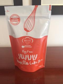 Mrs O’s Egg Free Yummy Vanilla Cake Mix