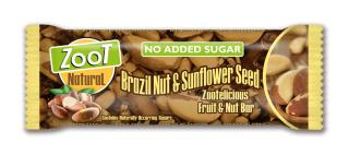 ZooT Natural Brazil Nut & Sunflower Seeds Fruit and Nut bars